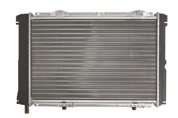 Радиатор охлаждения двигателя THERMOTEC D7M065TT Mercedes E-Class 1245004903, 1245000403, 1245001202 - изображение 2