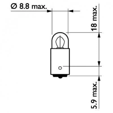 Автолампи PHILIPS 12910CP - зображення 3