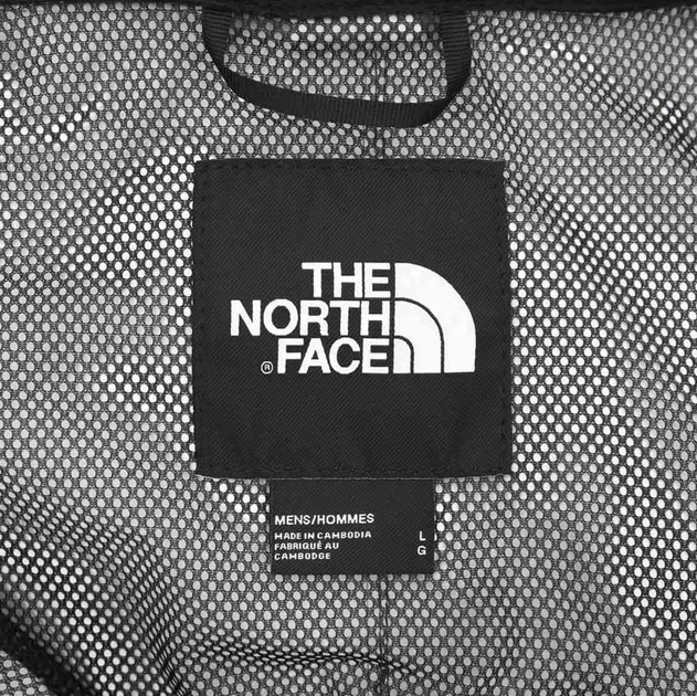 Kurtka wiatrówka męska The North Face Resolve Jacket M Czarna (27906714046) - obraz 13