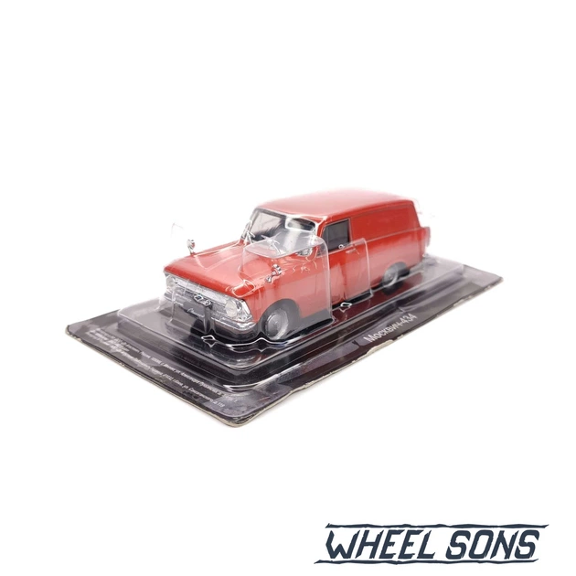 Модель автомобіля Москвич-434/433 1:43 DeAgostini (D5054