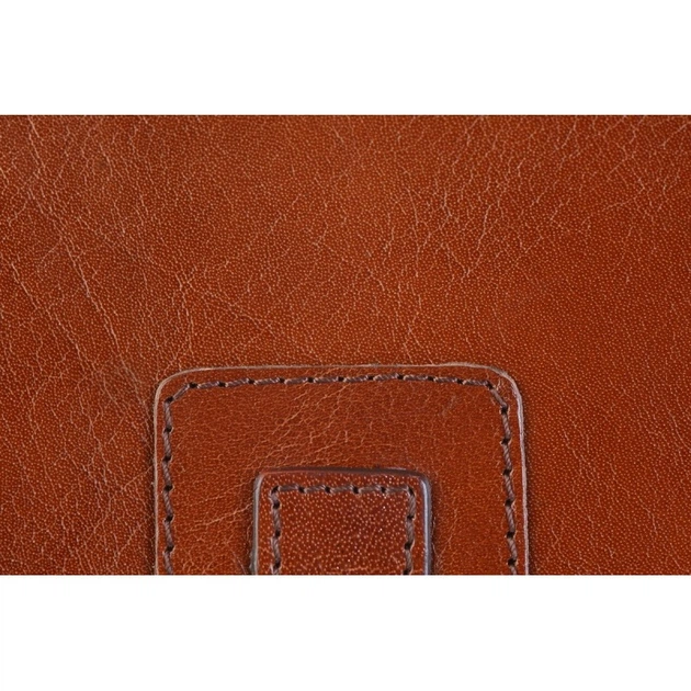 Мужской кожаный портфель Ashwood GARETH BRIEFCASE VT CHESTNUT - Фото 5 Мужской кожаный портфель Ashwood GARETH BRIEFCASE VT CHESTNUT - изображение 5