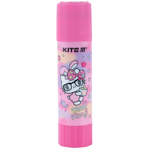 Клей-олівець з індикатором 8 г. PVP Kite Hello Kitty HK23-130 4063276176417 - Фото 2 Клей-олівець з індикатором 8 г. PVP Kite Hello Kitty HK23-130 4063276176417 - зображення 2