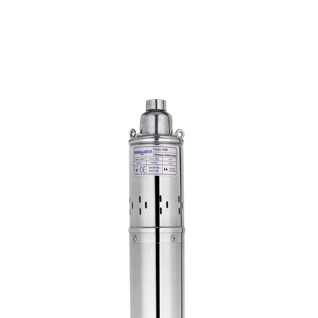 Насос глибинний Grandwater 4S QGD1,8-50-0,55 кВт CV019479 - зображення 3