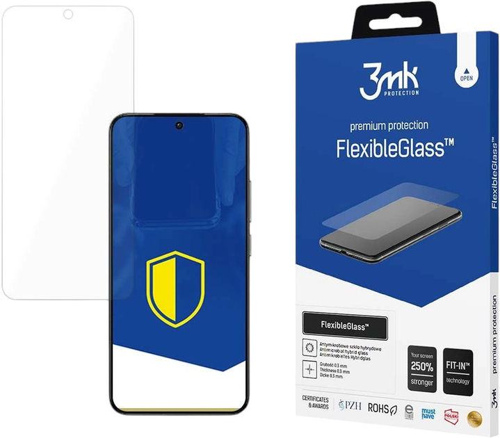 Szkło hybrydowe 3MK FlexibleGlass do Xiaomi 14 (5903108560870) - obraz 1