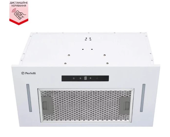 Витяжка Perfelli BIS 5653 WH 1000 LED - зображення 2