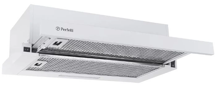 Витяжка телескопічна Perfelli TL 6316 WH 700 LED - Фото 2 Витяжка телескопічна Perfelli TL 6316 WH 700 LED - зображення 2