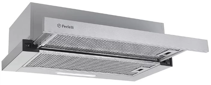 Витяжка телескопічна Perfelli TL 6316 Full Inox 700 LED - зображення 3