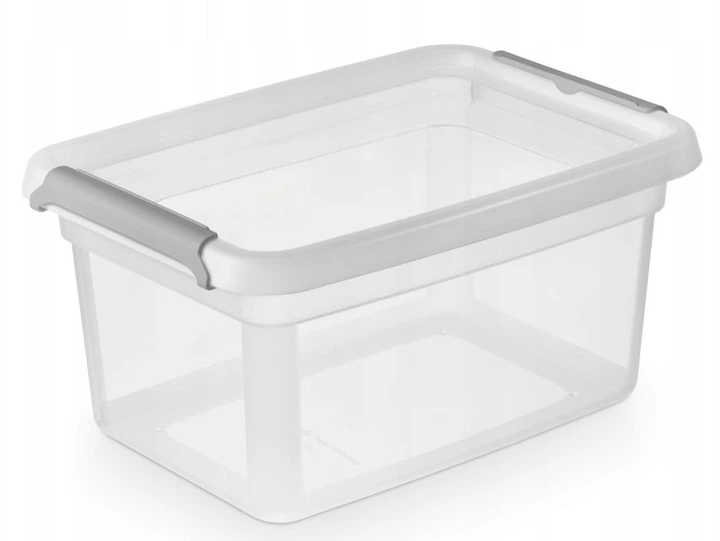 Набір контейнерів Orplast BaseStore 1.5 л набір 2 шт універсальні (2242) - зображення 2