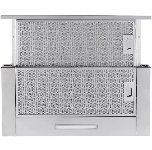 Витяжка телескопічна Perfelli TL 6316 Full Inox 700 LED - зображення 7