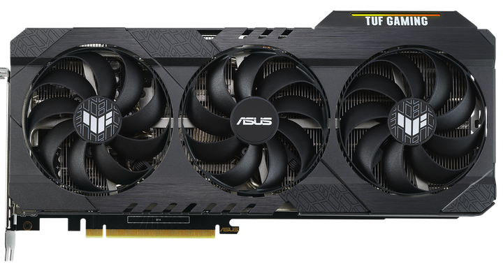 Відеокарта GeForce RTX 3070 8GB Asus TUF Gaming - зображення 2