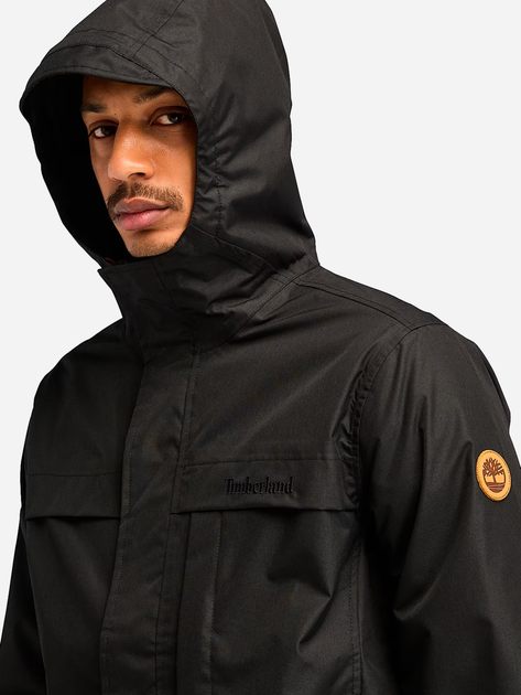 Вітровка чоловіча Timberland TB0A5XRS M Чорна (196247485332) - зображення 5