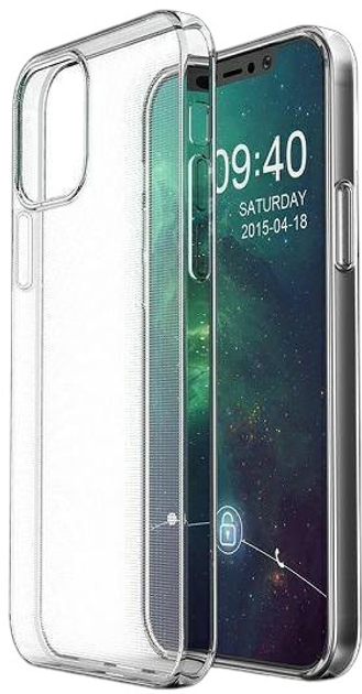 Etui Beline Clear do Honor Magic 6 Pro Transparent (5905908359227) - obraz 1