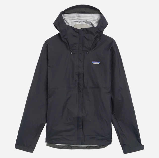 Вітровка чоловіча Patagonia Torrentshell 3L Jacket 85241-BLK XL Чорна (195699586918) - зображення 9