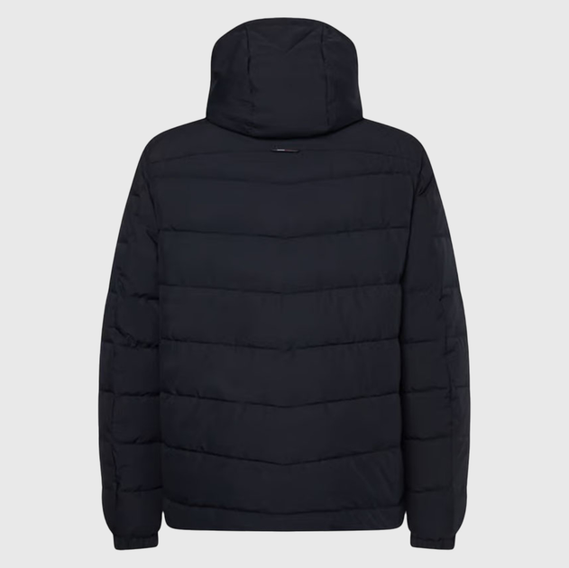 Kurtka jesienna męska pikowana Tommy Hilfiger MW0MW29010-BDS M Czarna (8720642542028) - obraz 6