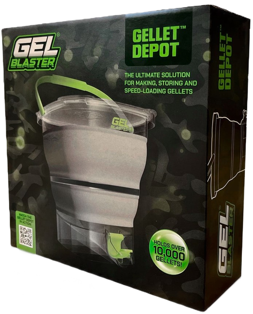 Складаний резервуар Gel Blaster Gellet Depot для гелевих кульок (0850040523805) - зображення 1