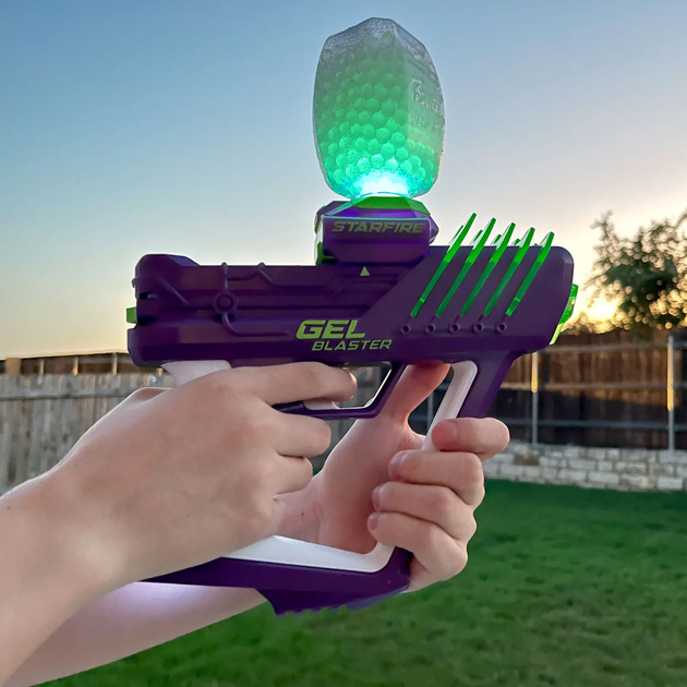 Бластер Gel Blaster Starfire Surge для гелевих кульок (0850040523874) - зображення 6