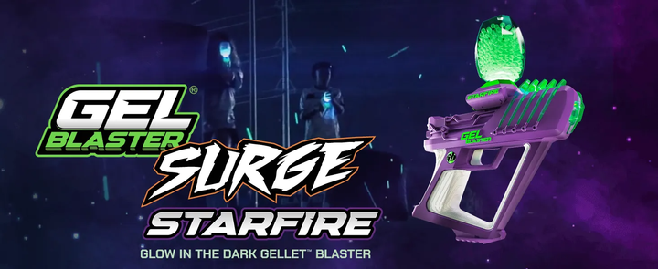 Бластер Gel Blaster Starfire Surge для гелевих кульок (0850040523874) - зображення 8