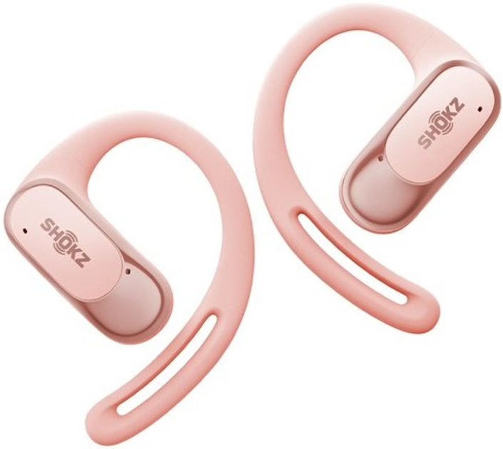 Słuchawki bezprzewodowe Shokz OpenFit Air Pink (810092678687) - obraz 3