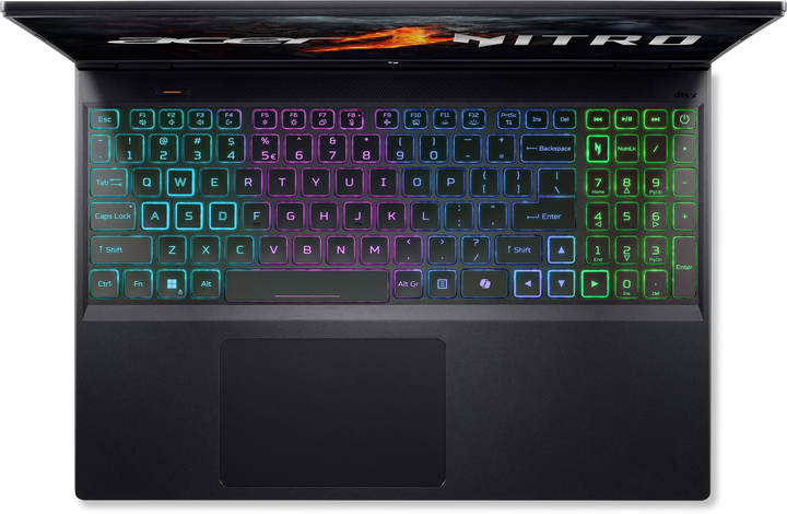 Ноутбук Acer Nitro 16 AN16-73-55FK (NH.QSPEU.004) Black - зображення 2