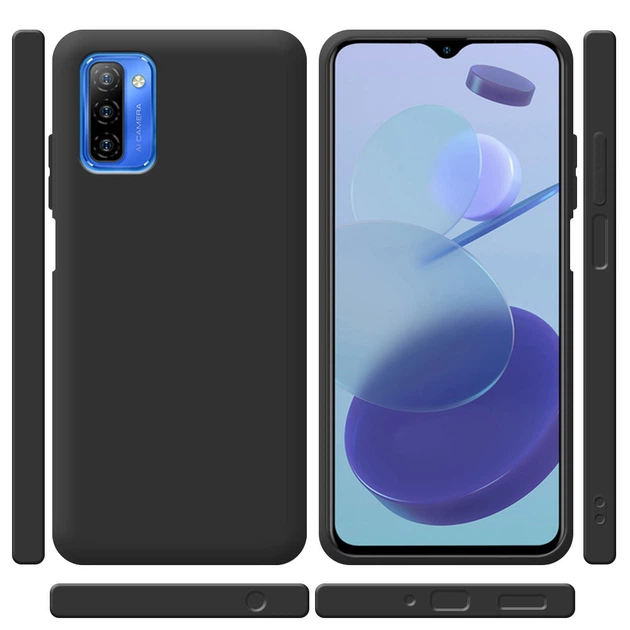 Чехол силиконовый Ulefone Note 12 Черный (59801) - Фото 2 Чехол силиконовый Ulefone Note 12 Черный (59801) - изображение 2