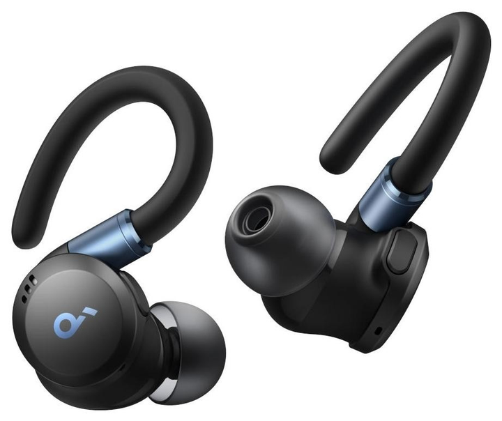 Бездротові навушники Soundcore Sport X20 Black (194644187019) - зображення 5