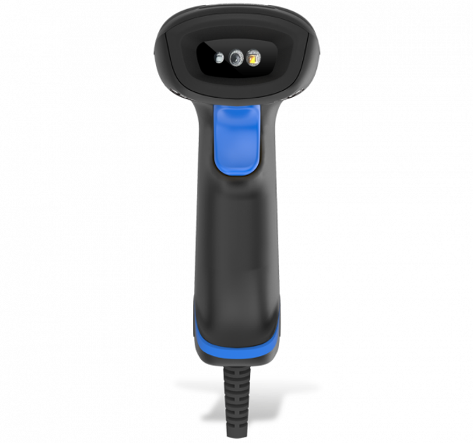 Сканер штрих-кодів Newland HR3300-SA Dorada USB з підставкою (NLS-HR3300-SA) - зображення 3