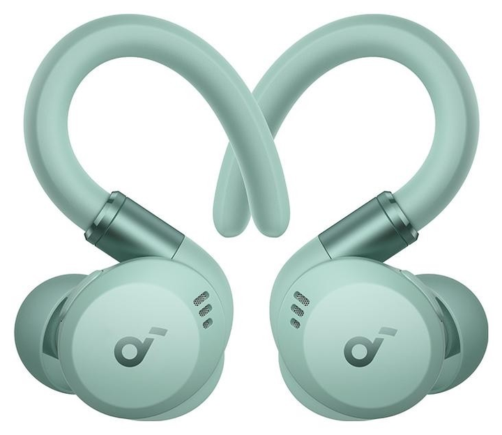 Słuchawki bezprzewodowe Soundcore Sport X20 Green (194644193584) - obraz 5