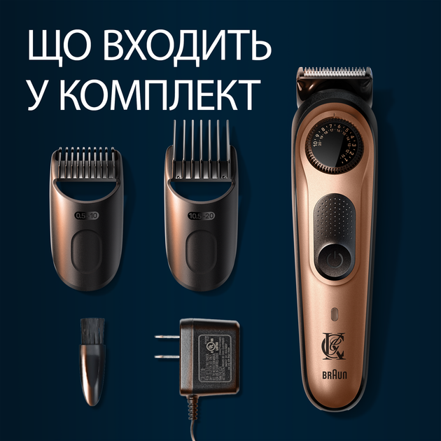 Триммер Gillette King C. Beard Trimmer Pro (8700216659659) - изображение 3
