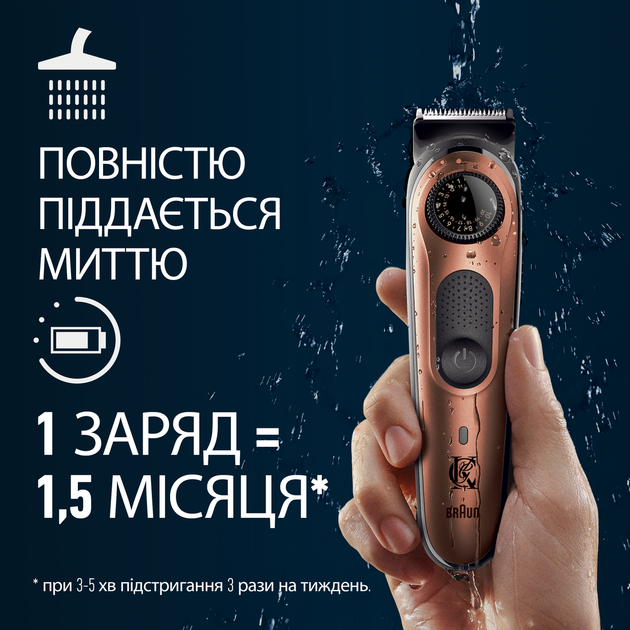 Триммер Gillette King C. Beard Trimmer Pro (8700216659659) - изображение 7