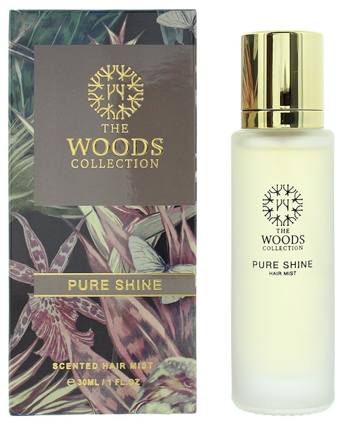 Mgiełka do włosów The Woods Collection Pure Shine zapachowa 30 ml (3760294350737) - obraz 1