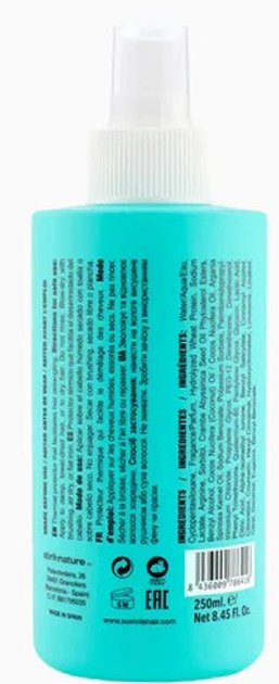 Spray do włosów Somnis and Hair Thermal Easy Brushing Protector termoochronny 250 ml (8436009786416) - obraz 2