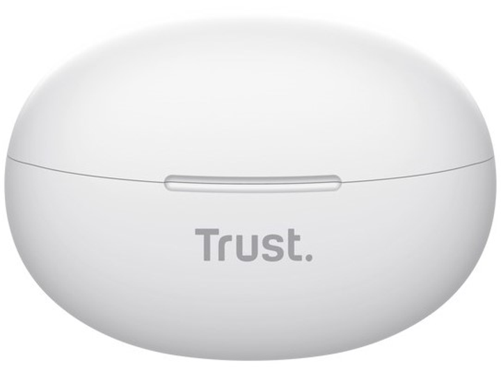 Słuchawki bezprzewodowe Trust YAVI White (8713439251739) - obraz 8