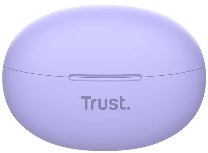 Słuchawki bezprzewodowe Trust YAVI Purple (8713439252996) - obraz 9