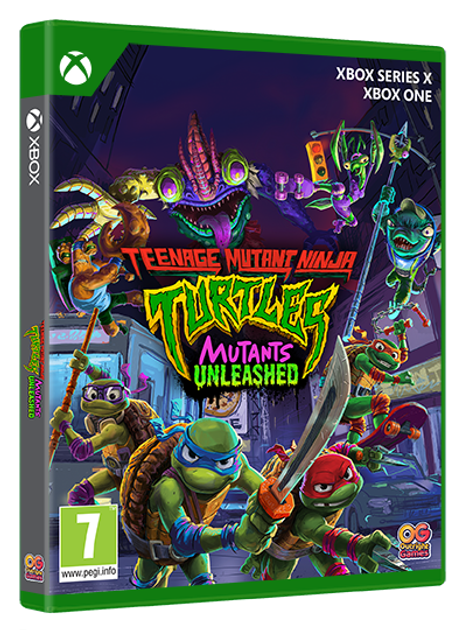 Гра XOne/XSX Teenage Mutant Ninja Turtles: Mutants Unleashed (Blu-ray диск) (5061005353503) - зображення 2