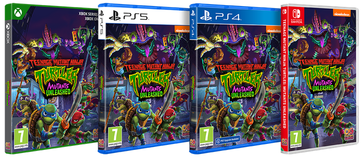 Gra XOne/XSX Teenage Mutant Ninja Turtles: Mutants Unleashed (płyta Blu-ray) (5061005353503) - obraz 3