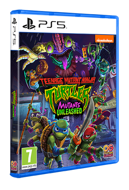 Гра PS5 Teenage Mutant Ninja Turtles: Mutants Unleashed (Blu-ray диск) (5061005353398) - зображення 2