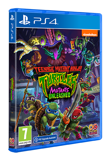 ROZETKA » Гра PS4 Teenage Mutant Ninja Turtles: Mutants Unleashed