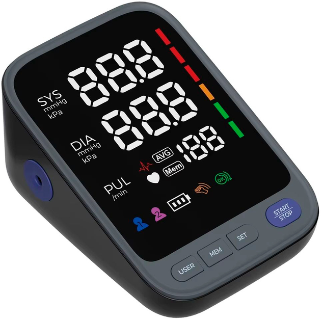 Тонометр автоматичний AIMED Blood Pressure Pro - зображення 9