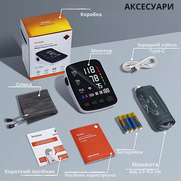 Тонометр автоматичний AIMED Blood Pressure Pro - зображення 8