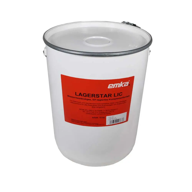 Високотемпературне мастило Emka Lagerstar LIC 15 кг - зображення 3