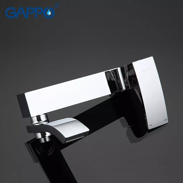 Змішувач для ванни GAPPO G3207, хром - изображение 4
