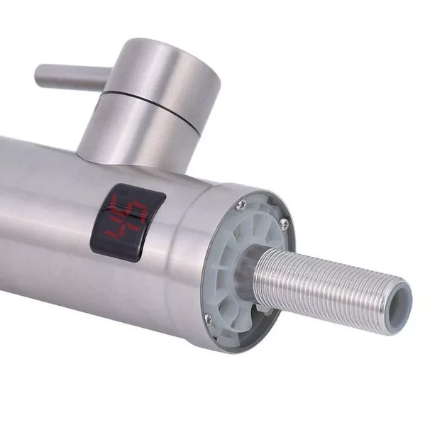 Кран електричний водонагрівач WEZER SDR-C10T хром (1030660) - зображення 4