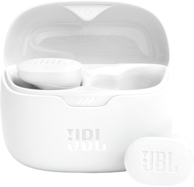 Słuchawki JBL Tune Buds White (JBLTBUDSWHT) - obraz 1