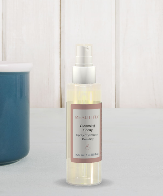 Spray Beautifly do czyszczenia urządzeń kosmetycznych 100 ml (5903003701248) - obraz 3