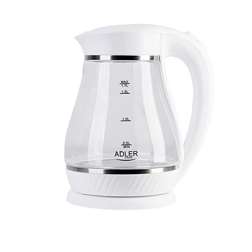 Чайник Adler AD 1274 1.7L white - изображение 2