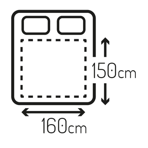 Електрична ковдра Mesko MS 7420 (150x160): Насолоджуйтеся комфортом і теплом з електричною ковдрою Mesko - Фото 3 Електрична ковдра Mesko MS 7420 (150x160): Насолоджуйтеся комфортом і теплом з електричною ковдрою Mesko - изображение 3