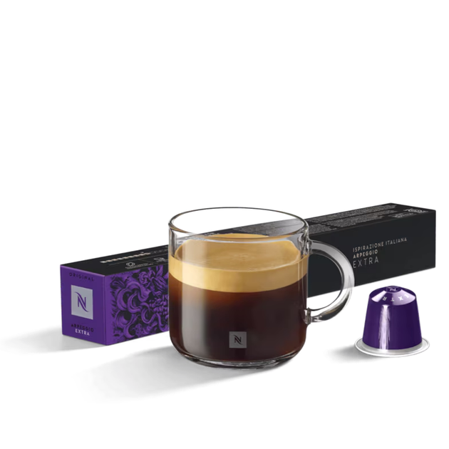 Кофе в капсулах Nespresso Arpeggio Extra (10 капсул) - Фото 1 Кофе в капсулах Nespresso Arpeggio Extra (10 капсул) - изображение 1
