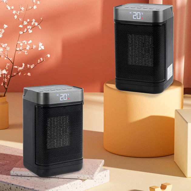 Тепловентилятор Maltec ProLine1500 с функцией осцилляции и пультом ду - Фото 4 Тепловентилятор Maltec ProLine1500 с функцией осцилляции и пультом ду - изображение 4