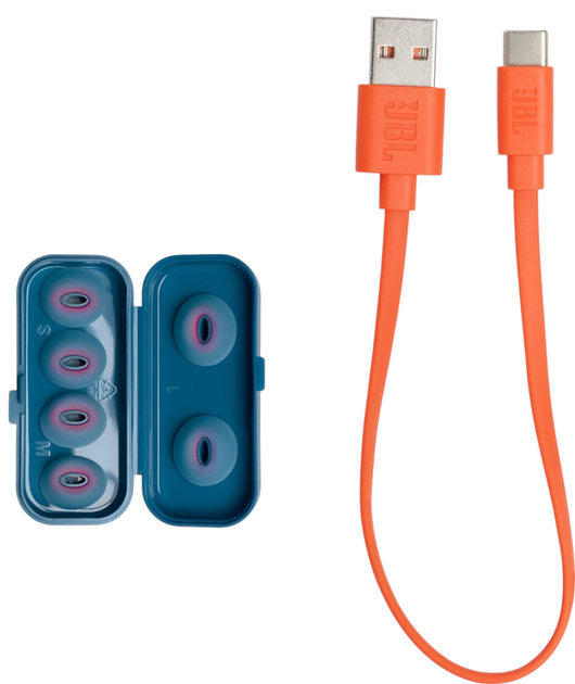 Słuchawki JBL Tune Flex Blue (JBLTFLEXBLU) - obraz 12