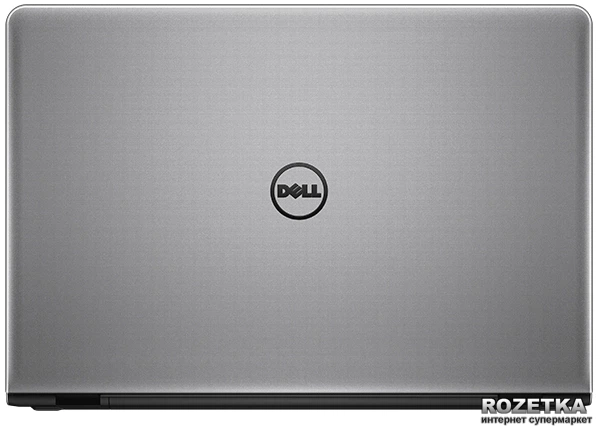 Ноутбук Dell Inspiron 5758 (I577810DDL-45) Silver-Black – фото